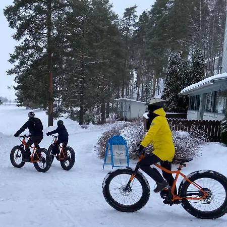 Vandrerhjem Ukonlinna Imatra