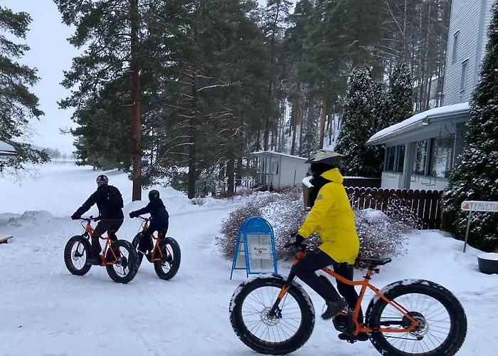 Vandrarhem Ukonlinna Imatra